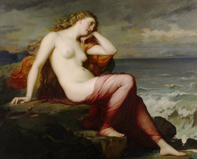 Calypso by Henri Lehmann